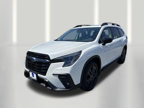 Crystal White Pearl 2026 Subaru Ascent Onyx Edition Touring