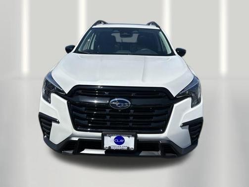 Crystal White Pearl 2026 Subaru Ascent Onyx Edition Touring
