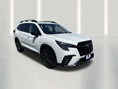 Crystal White Pearl 2026 Subaru Ascent Onyx Edition Touring