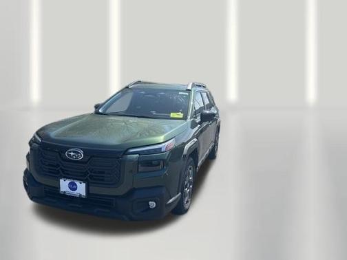 Deep Emerald Green 2026 Subaru Outback Premium