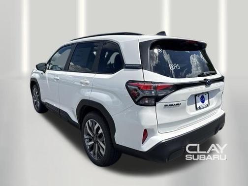 Crystal White Pearl 2026 Subaru Forester Touring