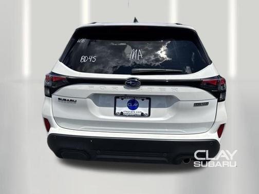 Crystal White Pearl 2026 Subaru Forester Touring
