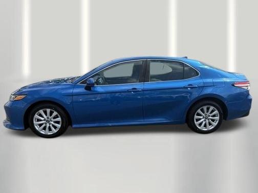 Blue Streak Metallic 2019 Toyota Camry LE