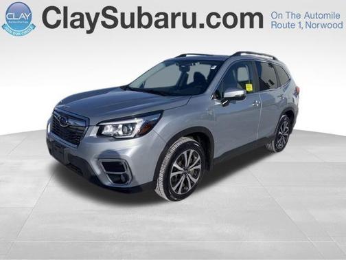 2020 Subaru Forester Limited