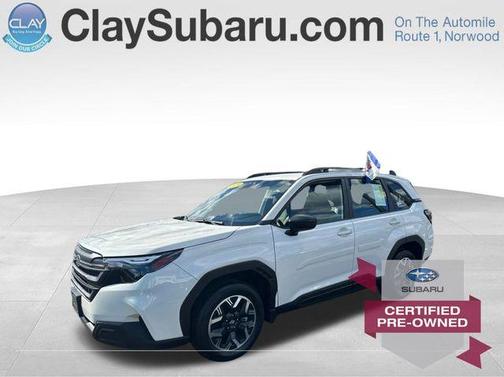 2025 Subaru Forester 