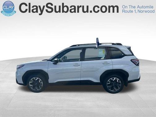 2025 Subaru Forester 