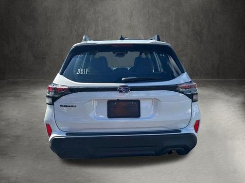 2025 Subaru Forester 