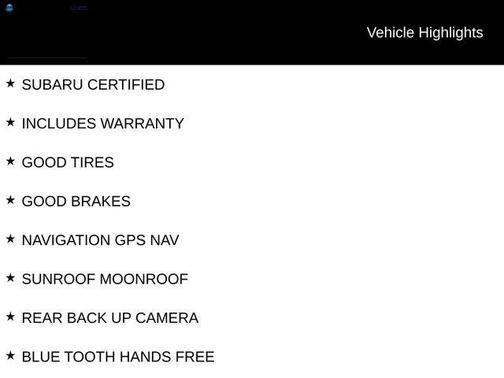 Crystal Black Silica 2024 Subaru Outback Limited