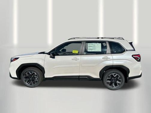 Crystal White Pearl 2025 Subaru Forester SUV