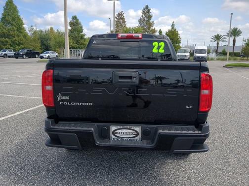 2022 Chevrolet Colorado 2WD LT