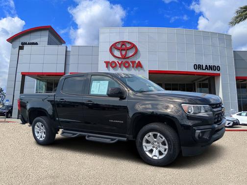 2022 Chevrolet Colorado 2WD LT