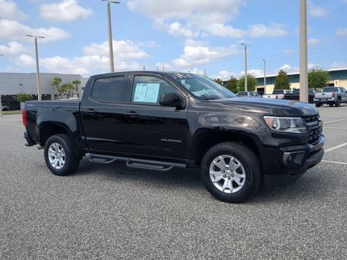 2022 Chevrolet Colorado 2WD LT
