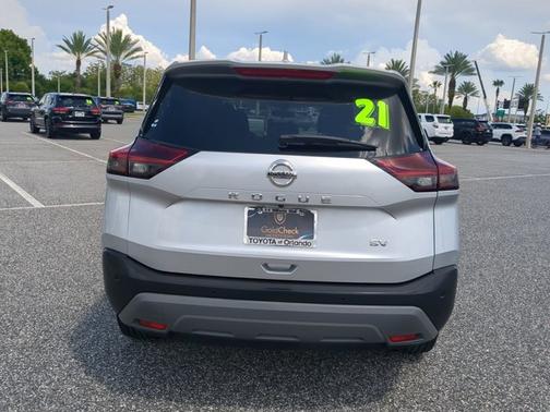 2021 Nissan Rogue SV