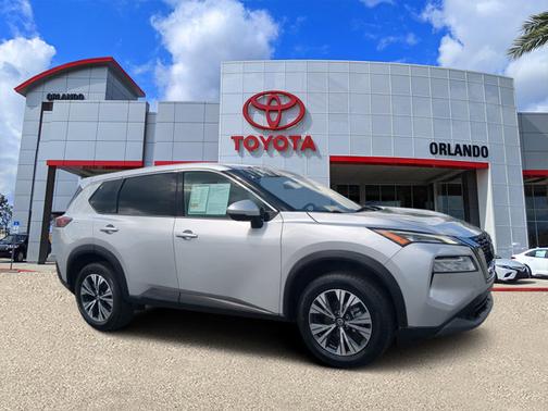 2021 Nissan Rogue SV