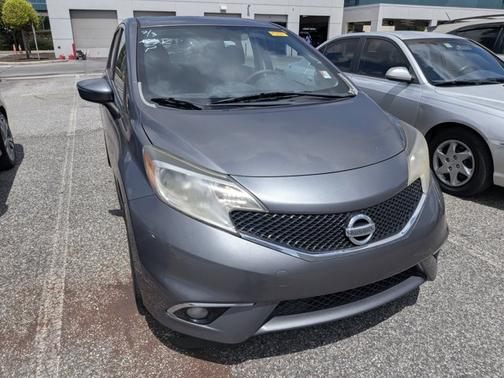 Gun Metallic 2016 Nissan Versa Note SR