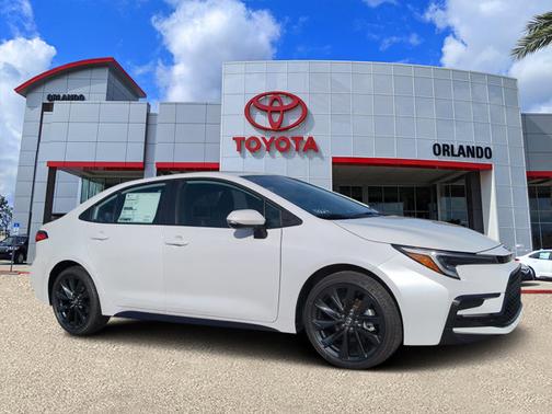 2026 Toyota Corolla SE