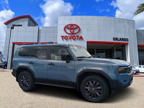 2026 Toyota Land Cruiser Base