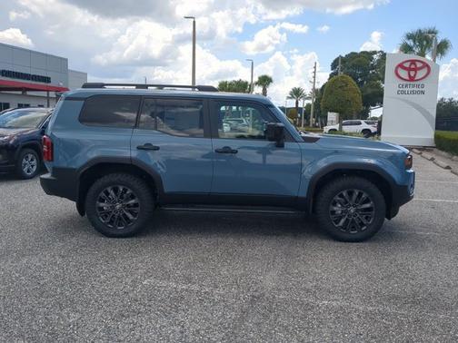 2026 Toyota Land Cruiser Base