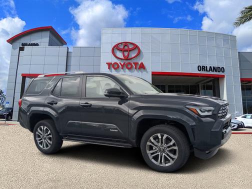 2025 Toyota 4Runner Limited