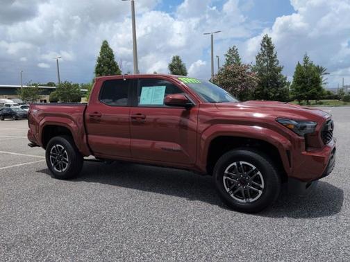 Terra 2025 Toyota Tacoma TRD Sport