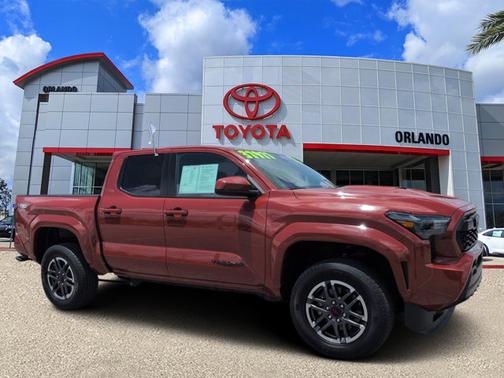 Terra 2025 Toyota Tacoma TRD Sport