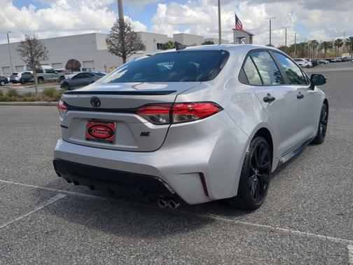 2022 Toyota Corolla SE Nightshade
