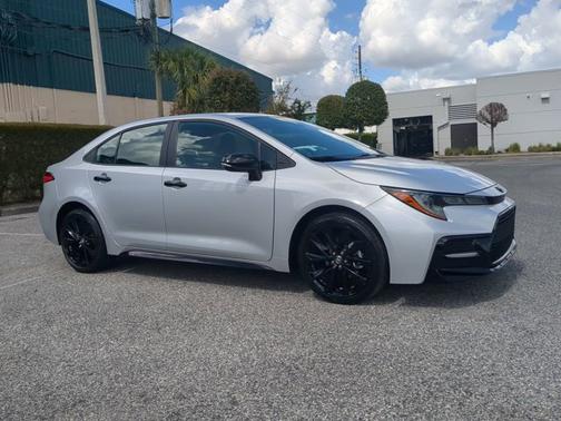 2022 Toyota Corolla SE Nightshade