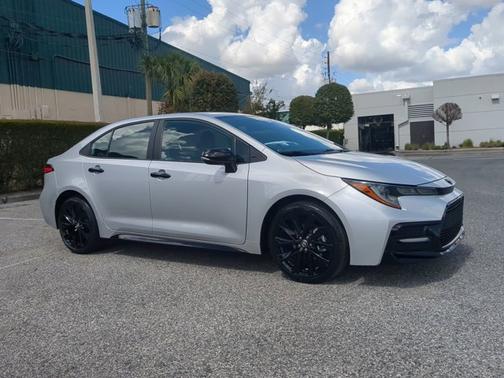 2022 Toyota Corolla SE Nightshade