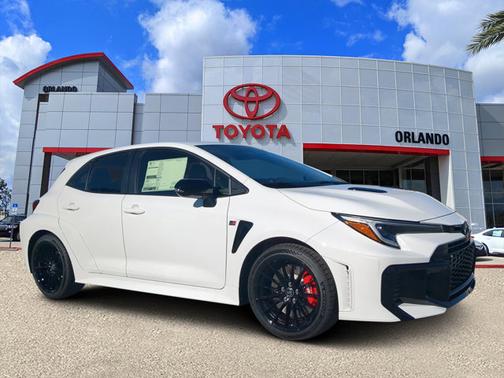 2026 Toyota GR Corolla Core