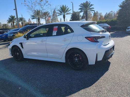 2026 Toyota GR Corolla Core