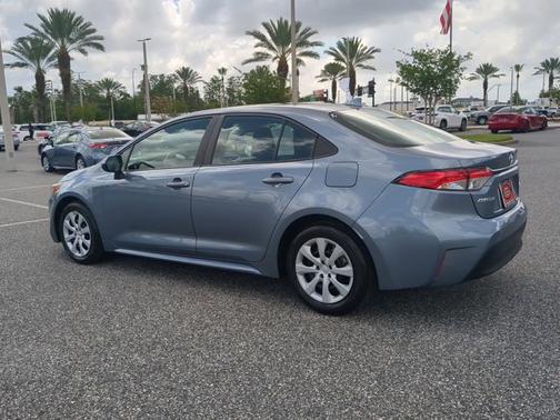 Gray 2024 Toyota Corolla LE