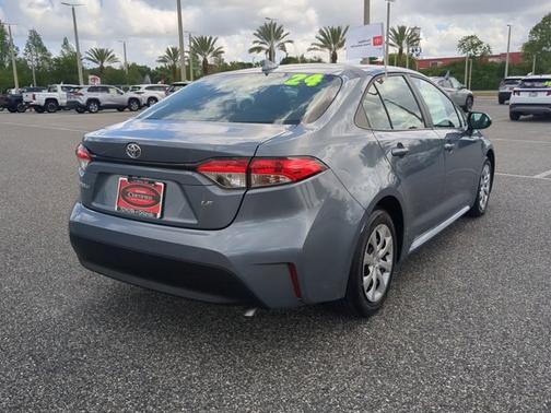Gray 2024 Toyota Corolla LE
