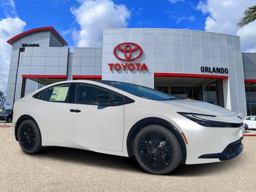 2026 Toyota Prius Nightshade