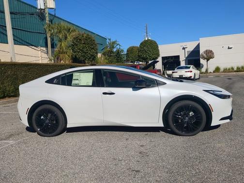 2026 Toyota Prius Nightshade