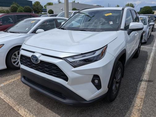 Pearl 2024 Toyota RAV4 Hybrid XLE Premium
