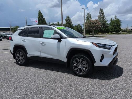Pearl 2024 Toyota RAV4 Hybrid XLE Premium