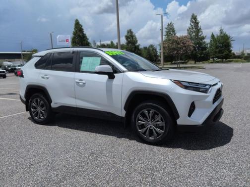 Pearl 2024 Toyota RAV4 Hybrid XLE Premium