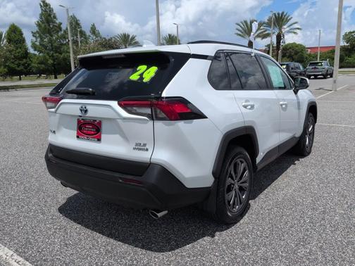 Pearl 2024 Toyota RAV4 Hybrid XLE Premium