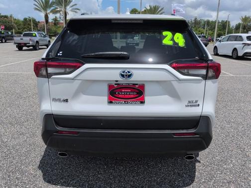 Pearl 2024 Toyota RAV4 Hybrid XLE Premium