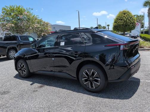 Black 2026 Toyota bZ XLE Plus