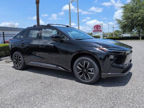 Black 2026 Toyota bZ XLE Plus