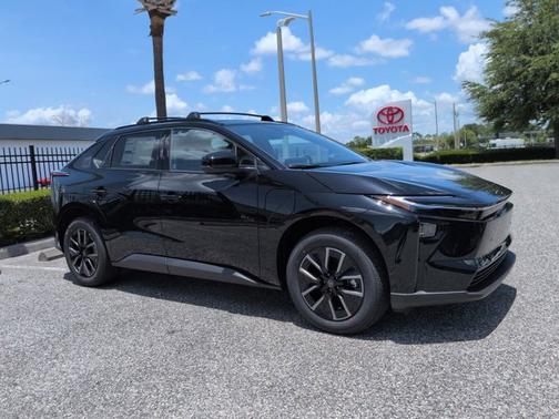 Black 2026 Toyota bZ XLE Plus