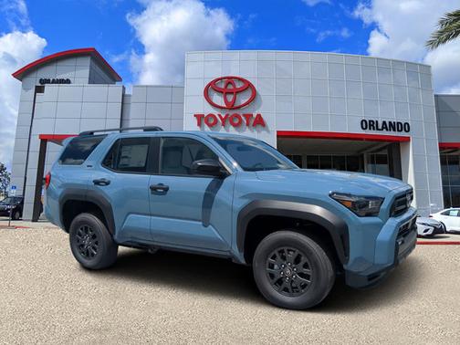 2025 Toyota 4Runner SR5