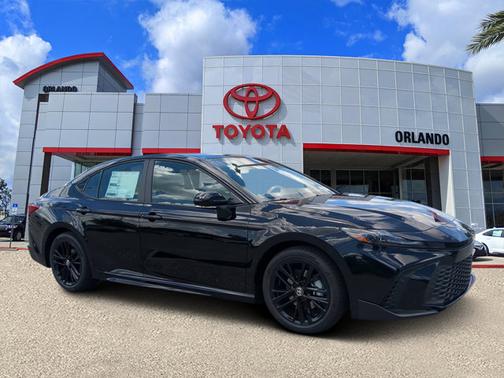 Black 2026 Toyota Camry SE