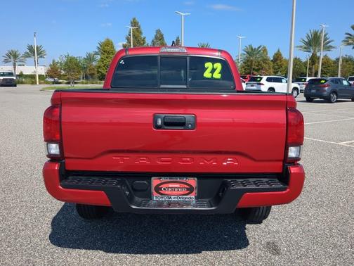 2022 Toyota Tacoma SR