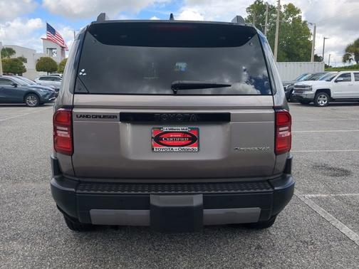 2024 Toyota Land Cruiser Base