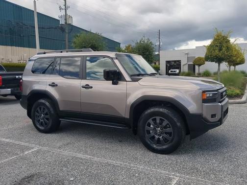 2024 Toyota Land Cruiser Base