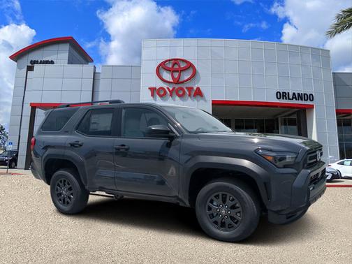 Underground 2026 Toyota 4Runner SR5
