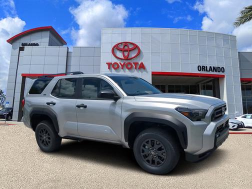 2025 Toyota 4Runner SR5