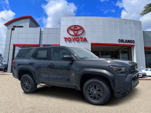 2026 Toyota 4Runner SR5